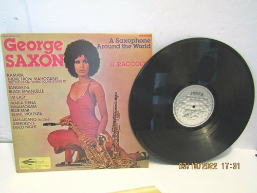 George saxon a - 1-lp-george, saxon-a