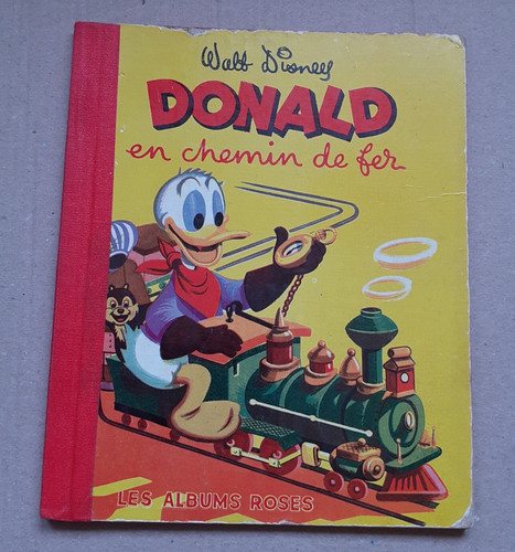Donald chemin fer walt - donald,