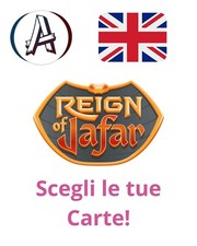 Disney Lorcana Tcg Reign of Jafar Regular Inglese Scegli la tua Carta