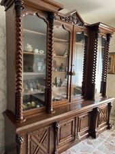 Vetrina gotica d'epoca '800