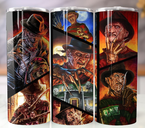Freddy krueger bicchiere - freddy,