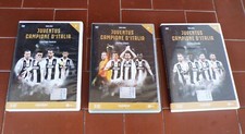 3 dvd JUVENTUS CAMPIONE D'ITALIA 2018-2019 Official SCUDETTO Campione D’Italia