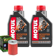 Kit Tagliando Olio motul
