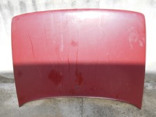 AUTOBIANCHI Y10 - Cofano anteriore rosso metallizzato - Ricambio usato