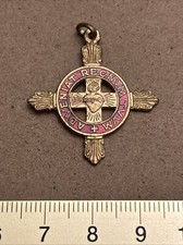 CROCE ADVENIAT REGNUM TUUM  - Ciondolo devozionale Sacro - Johnson Milano