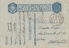 POSTA MILITARE N°41-GENIO