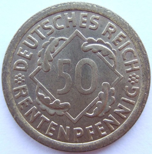 Moneta deutsches reich - reich, 50