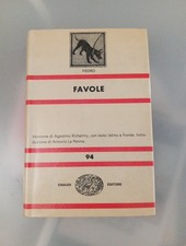 FAVOLE FEDRO Einaudi 1968