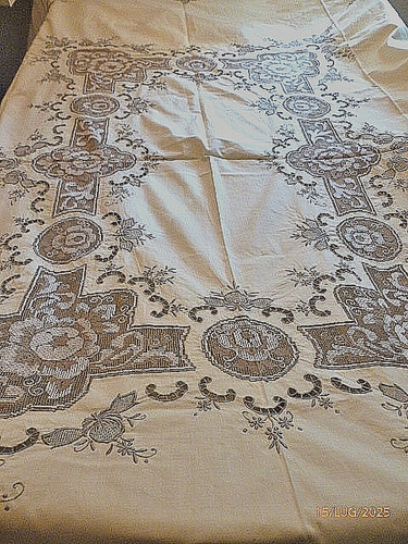 Tovaglia antica cotone - tovaglia,