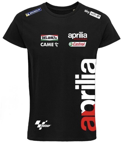 Shirt girocollo aprilia - girocollo,