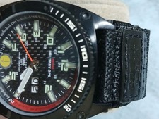 Orologio da polso uomo MTM SPECIAL OPS nero quarzo data batteria scarica con custodia originale