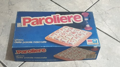 Gioco paroliere editrice - paroliere eg,