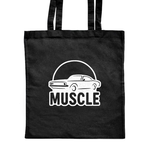 Muscle car classic - classic, black