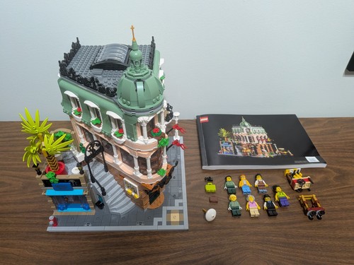 Lego icons boutique - icons:, hotel