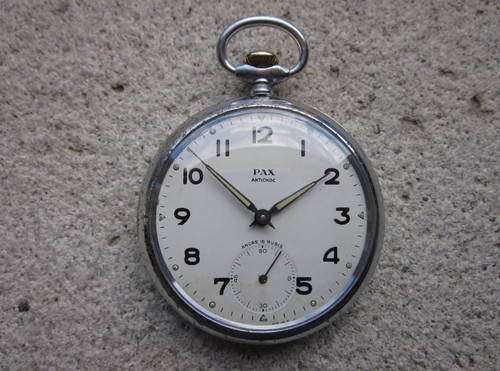 Orologio tasca pax - tasca,