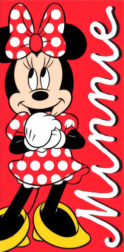 Disney minnie mouse - telo, da