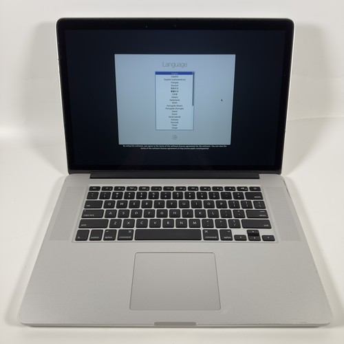 Apple 2015 macbook pro - 15",