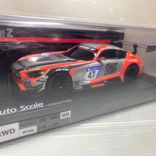 Kyosho mini asc - kyosho, mercedes