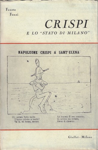 Fonzi fausto crispi e - fonzi,, lo