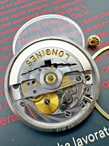 Movimento automatico longines - automatico,