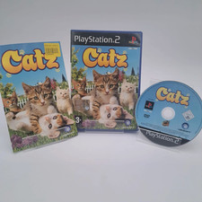 Catz PS2 PlayStation 2 Ubisoft