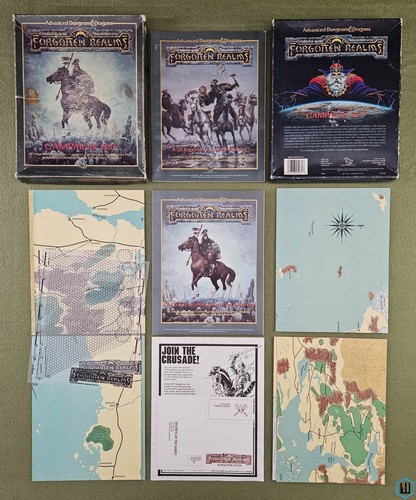 Forgotten realms campaign set - realms,