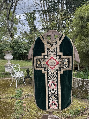 Chape chasuble liturgie - chasuble, /