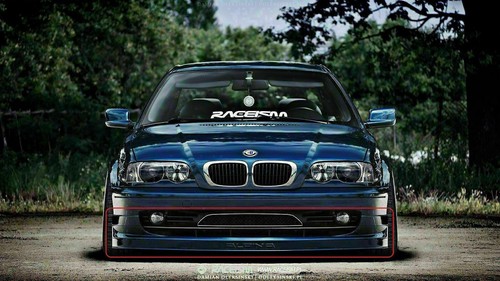Spoiler anteriore bmw e46 - spoiler,