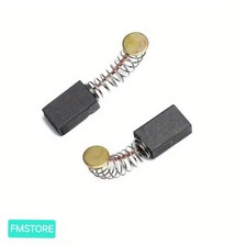2pz Spazzole carboncini da 12×8×5 mm per mini trapano e smerigliatrice elettrica