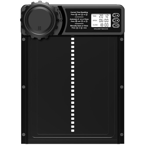 Porta pollaio automatica - porta,