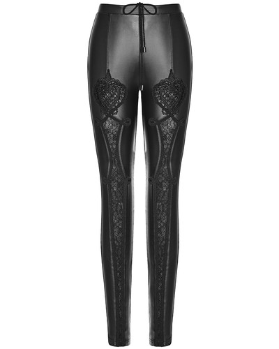 Pantaloni leggings gotici