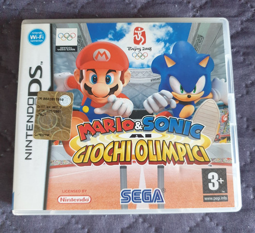 Mario sonic ai giochi - &,