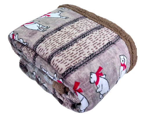 Plaid pile divano coperta - pile,