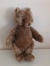 Piccolo Orsetto Steiff Mohair Con Bottone 24 Cm Vintage Anni 80