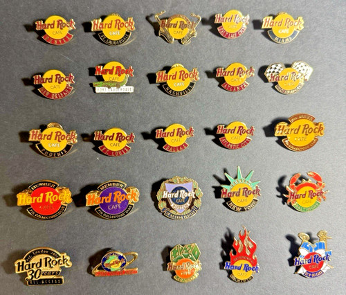 Hard rock cafe set - rock,