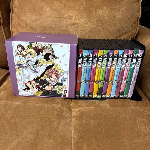 Fairy tail completo dvd box - fairy,