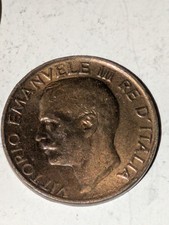 5 centesimi 1922 - R MONETE