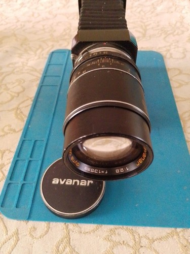 Obiettivo fotografico avanar - obiettivo,