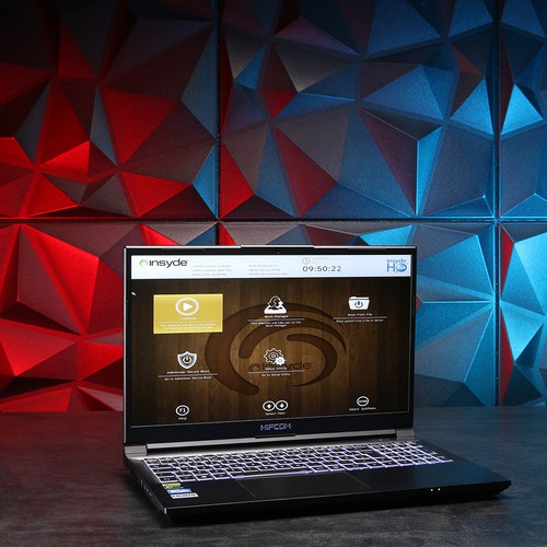 Mifcom series gaming - mifcom, laptop