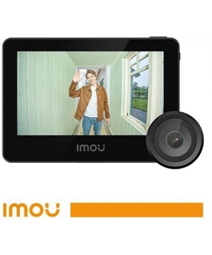 Imou telecamera spioncino - imou,