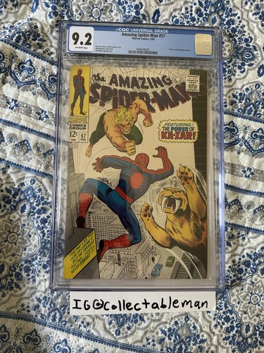 Amazing spider man cgc 9 - spider-man,