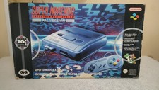 SUPER NINTENDO Gig Ita.