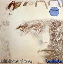 Sulle Corde di Aries - Franco Battiato - LP ed. numerata - Come Nuovo
