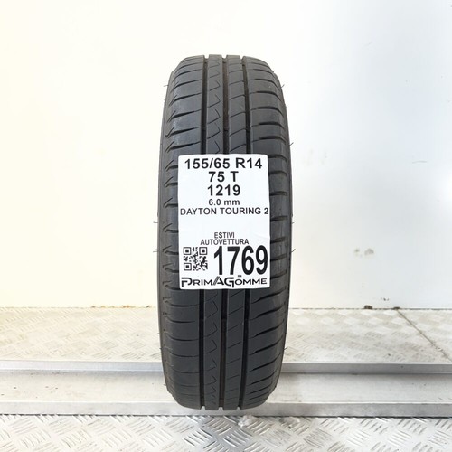 Pneumatico usato 155 r14 - 155, 65