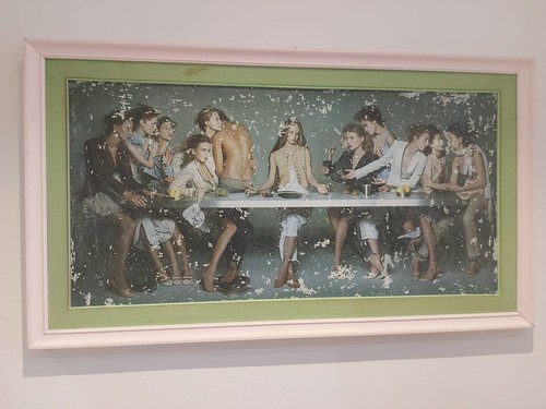 Pop art ultima cena - pop,