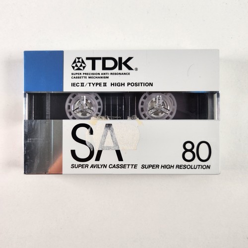 Audiocassetta musicassetta tdk - musicassetta,