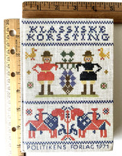 Vintage Danish Classic Cross