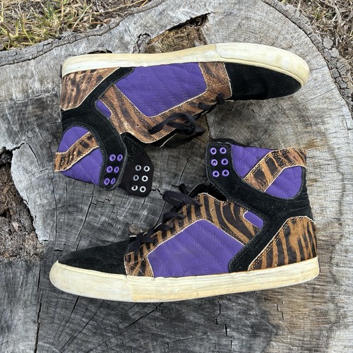 Supra skytop muska 001 - muska, tiger