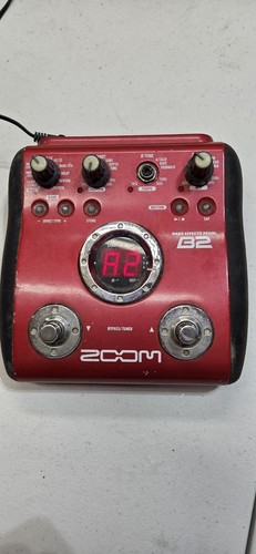 Zoom pedale per chitarra - b2,