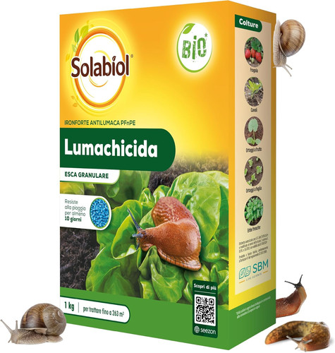 Lumachicida pfnpe biologico - pfnpe, a